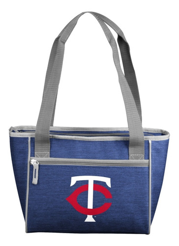 Logo Mlb Minnesota Twins Bolsa Térmica 16 Latas