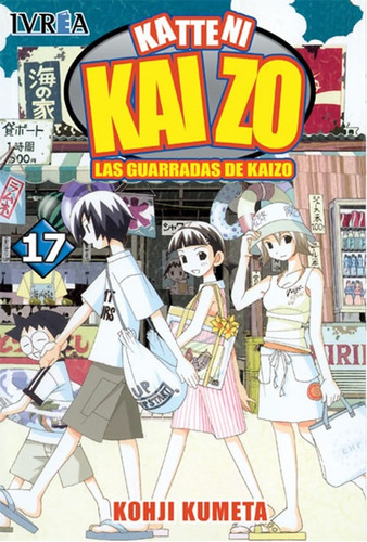 Las Guarradas De Kaizo 17 Comic, De Kohji Kumeta. Editorial Ivrea España, Tapa Blanda, Edición 1 En Español