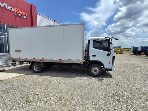 Camion Cabina Simple Con Furgón Box Termico