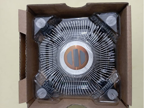 Fan Cooler I5 Original En Su Caja Nuevo.   Intel