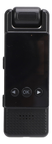 Cámara Pequeña Con Clip Trasero Para Uso Corporal, Wifi 1080