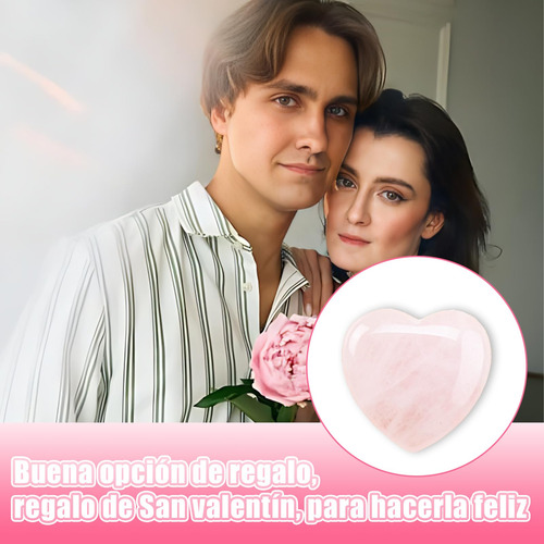 6 Piezas Cuarzo Rosa, Cuarzos Naturales, Piedras