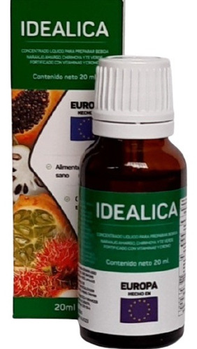 Idealica Gotas Originales - L A $5670 - L a $5645