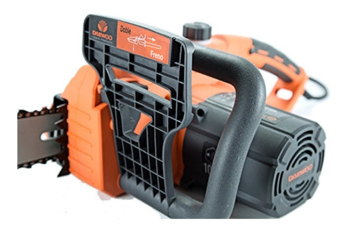 Motosierra eléctrica Daewoo DCS2216E de 2200W 220V 50Hz