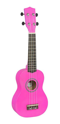 Ukelele Con Funda Infantil Ideal P/empezar Jugando