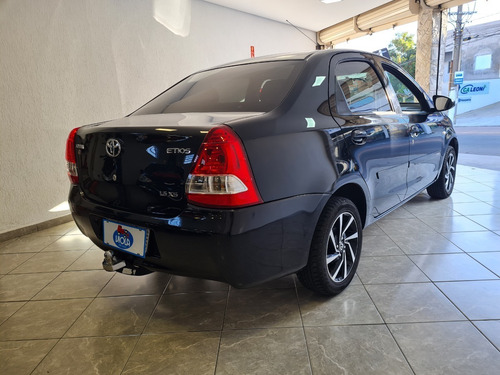 Imagem 8 de 10 de Toyota Etios Sedan 1.5 Xs 2016
