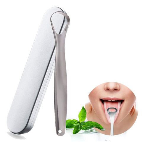 Pack 3 Raspador Limpiador Lengua Cobre Para Boca + Recogida