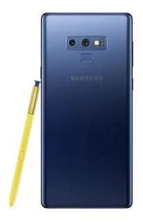 Samsung Galaxy Note 9 128 Gb Azul Acces Orig A Meses Grado A