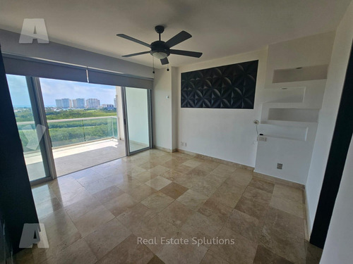Departamento En Renta, 3 Recámaras, Av. Bonampak, Cancún