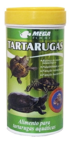 Ração Alimento Para Tartarugas Aquáticas 30g - Mega Food