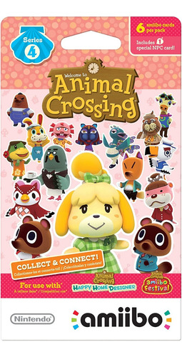 Amiibo Cards Animal Crossing ::.. Tarjetas Serie 4