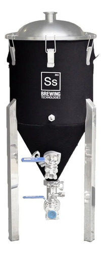 Fermentador En Acero Inoxidable Isobárico Ss Brewtech 7 Gal