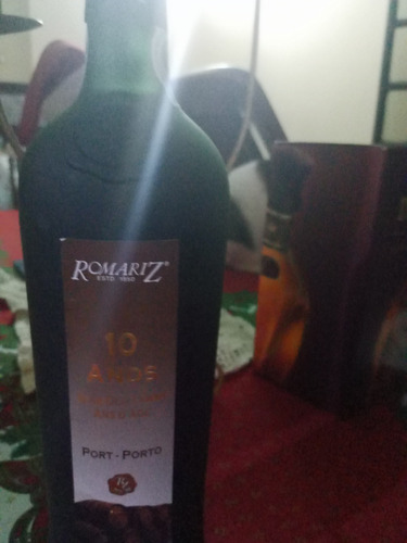 Vino Portugués Oporto Romariz 10 Años