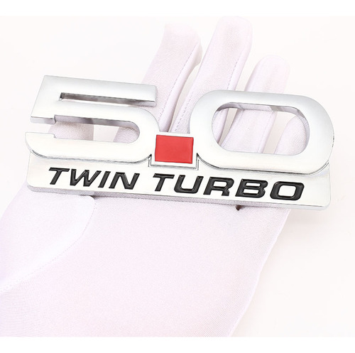 Pegatinas Coche 5.0 Logotipo Insignia 3d Para Ford Mustang