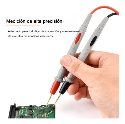 Kit Punta Multímetro Digital Test Cable Universal 20 Amper