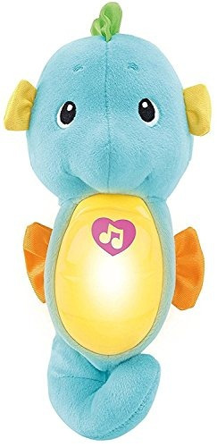 Precio Del Pescador Soothe And Glow Seahorse, Azul