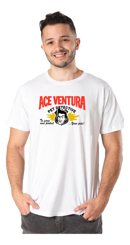 Remeras Hombre Jim Carrey Ace Ventura |de Hoy No Pasa| 1 V
