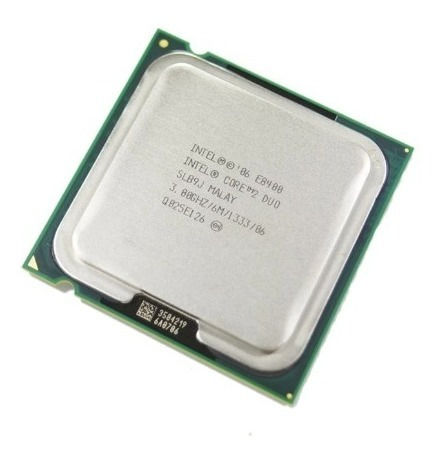 Imagem 2 de 2 de Processador Core 2 Duo E8400 3.00ghz Pc Ótimo Desempenho