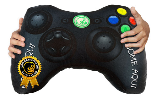 Presente Para Namorado Almofada Geek Controle Video Game Xb