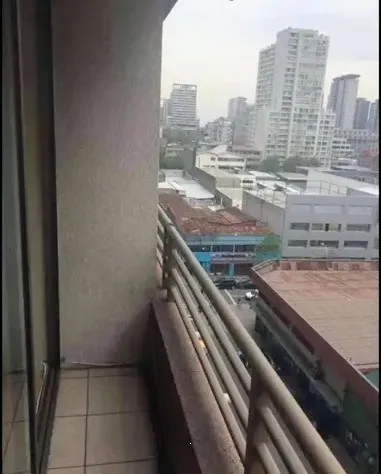 Imagen 4 de 18 de Departamento En Venta De 1 Dorm. En Santiago