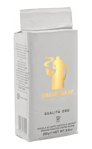 Hausbrandt Café Molido Nero - Qualita Oro Y Rossa 250gr/ Qtq