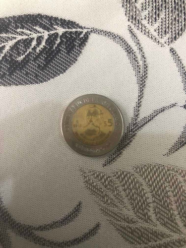 Moneda 5 Pesos Venustiano Carranza