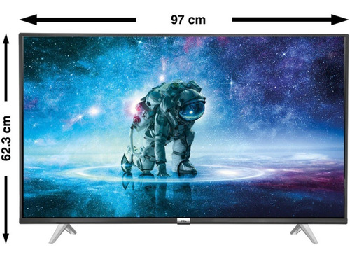 Imagen 6 de 6 de Pantalla Smart Tv Tcl 43 Pulgada 4k Android Tv Led Nueva