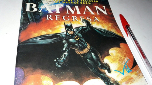 Comic Batman Regresa Editorial Vid 1992 (Usado)