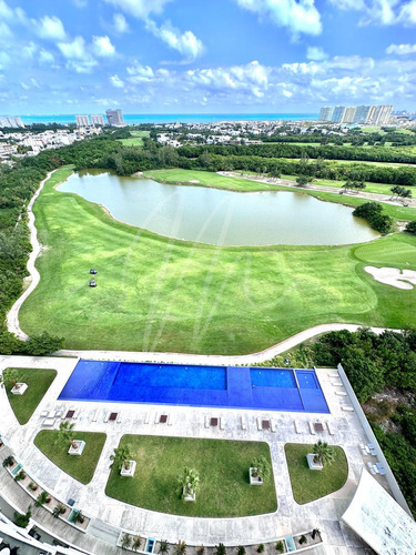 Penthouse / Departamento En Venta En Palmeras, Puerto Cancun