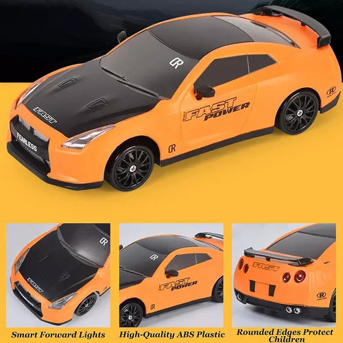 Ehj Carro De Mando A Distancia Para Drift 4x4 Gtr