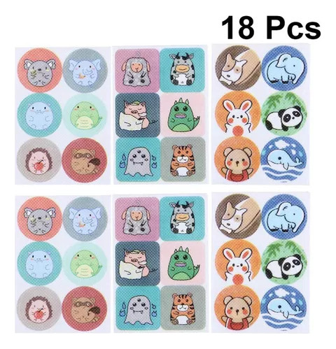 Y1m Bebé Mosquito Pegatinas 324pcs Al Aire Libre