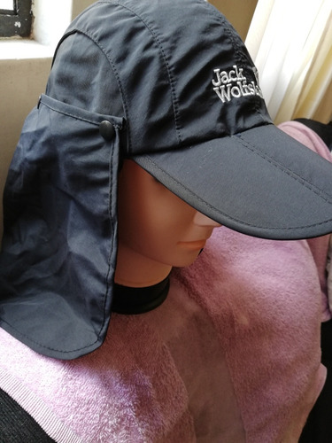 Unisex UV Protecci/ón Gorra de Safari con Protecci/ón del Cuello y Borde UV 50 Safari Hat para al Aire Libre b/éisbol Pesca Senderismo Playa Jardiner/ía