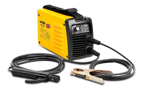 Imagem 2 de 6 de Máquina De Solda Inverter Vonder Riv 135 220v 68.78.135.220