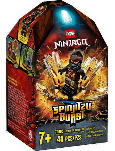 Lego Ninjago Spinjitzu Explosivo: Cole