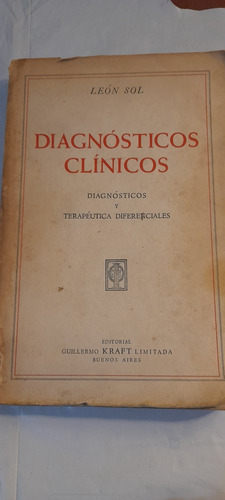 Diagnósticos Clínicos Y Terapéutica Diferencial Leon Sol