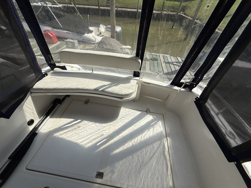 Crucero Custon Special Con Motor Volvo 270 Hp Año 2011