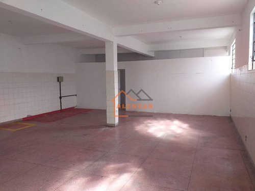 Imagem 3 de 6 de Salão Para Alugar, 160 M² Por R$ 2.100,00/mês - Vila Buenos Aires - São Paulo/sp - Sl0012