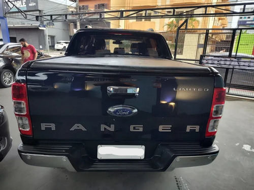 Ford Ranger 2.5 Limited Cab. Dupla 4x2 Flex 4p
