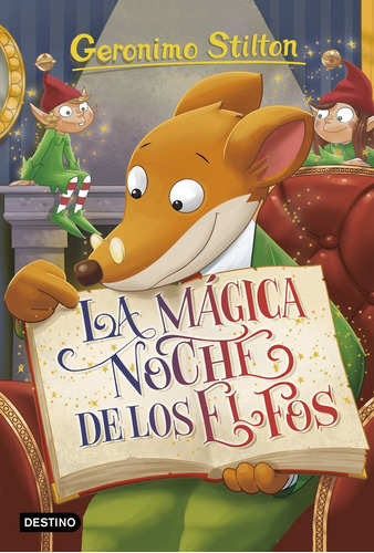 Geronimo Stilton 67 Magica Noche De Los Elfos,la - Geroni...