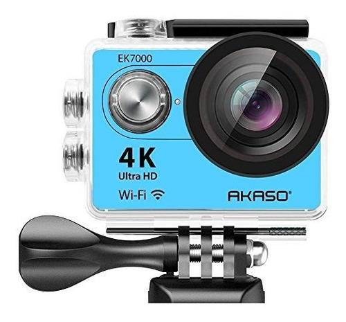 Akaso Ek7000bl - Cámara De Acción Deportiva (4 K, Resistente