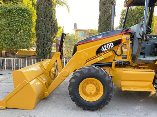 Imagen 6 de 9 de Retroexcavadora Cat 420d Año 2006 Traccion 4x4