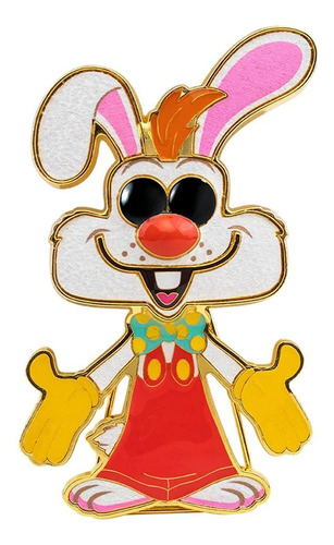 Funko Pop! Pin Roger Rabbit - Roge Rabbit #06