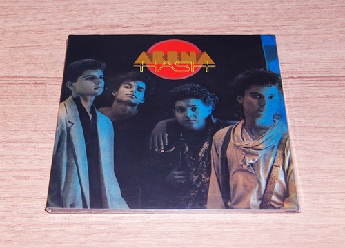 Arena Hash Cd 1er Album Remasterizado Digipack Sellado! P78