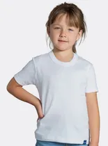 Comprar 03 Polos Para Niñas 100% Algodon Rx - Corte Princesa