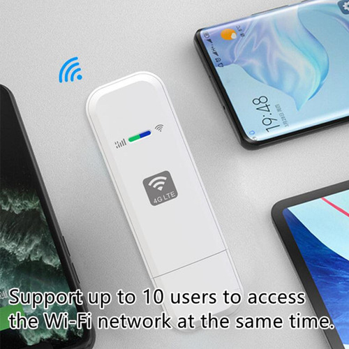 4g Usb Wifi Router Módem Dispositivos De Internet Móvil
