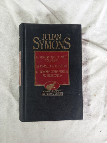 Julian Symons - Grandes Maestros Del Crimen Y Misterio