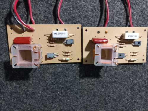 Plaqueta Divisor D Frecuencia Electrónica 2 Para Tuiter Bala