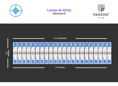 Lomas de Alicia 'Mz C