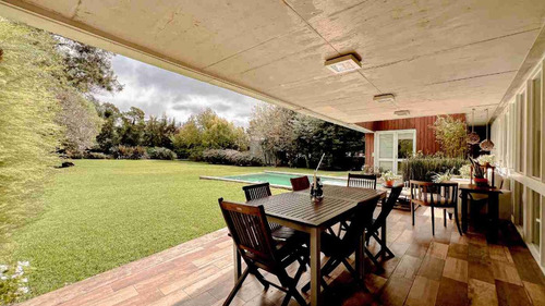 Venta Casa 5 Amb Pileta Bosque Peralta Ramos