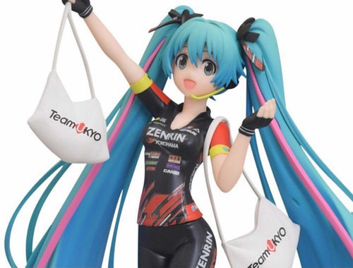 Hatsune Miku Racing 2019 Team Ukyo Espresto Nueva Sellada